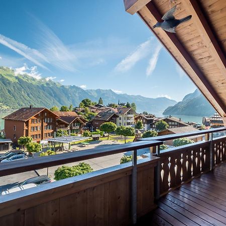 Chalet Apartments Iseltwald Exterior photo