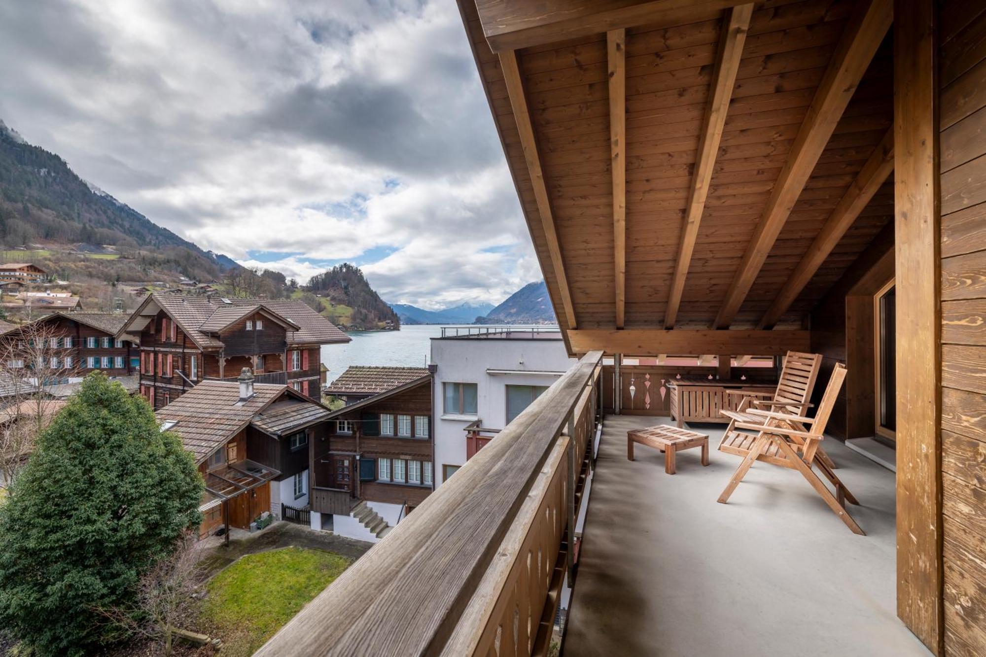 Chalet Apartments Iseltwald Exterior photo